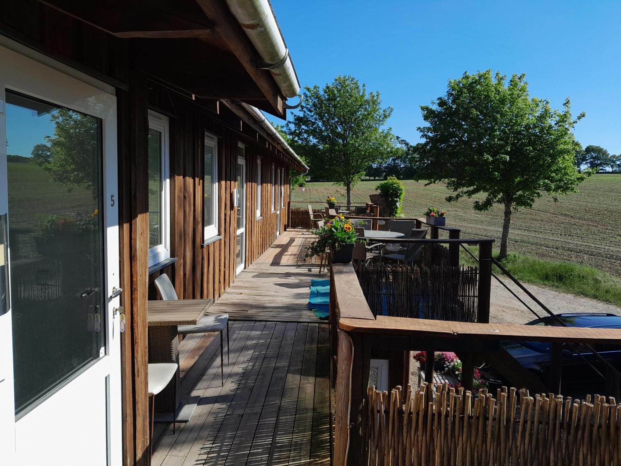 גיב Billund Countryside Appartement מראה חיצוני תמונה